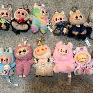 Cute labubu and Lafufu lot